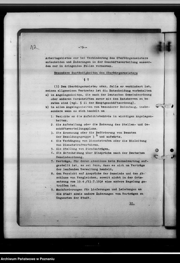 Obraz 16 z jednostki "Hauptsatzung - Hauptgeschäftsordnung."