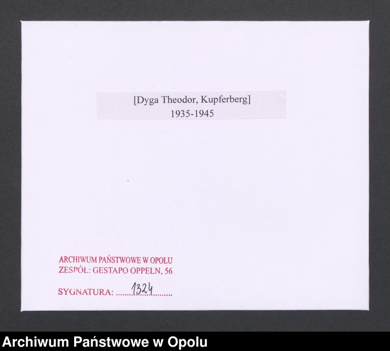 Obraz 2 z jednostki "[Dyga Theodor, Kupferberg]"