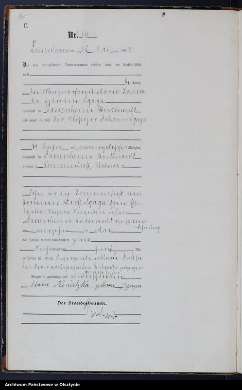 image.from.unit.number "Sterbe-Haupt-Register Nr 1 - 56"