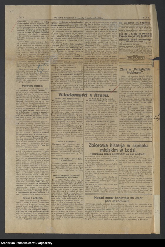 image.from.unit.number "Przyjęcia [imprez, wycieczek, dziennikarzy zagranicznych, studentów czeskich, rachunki]"