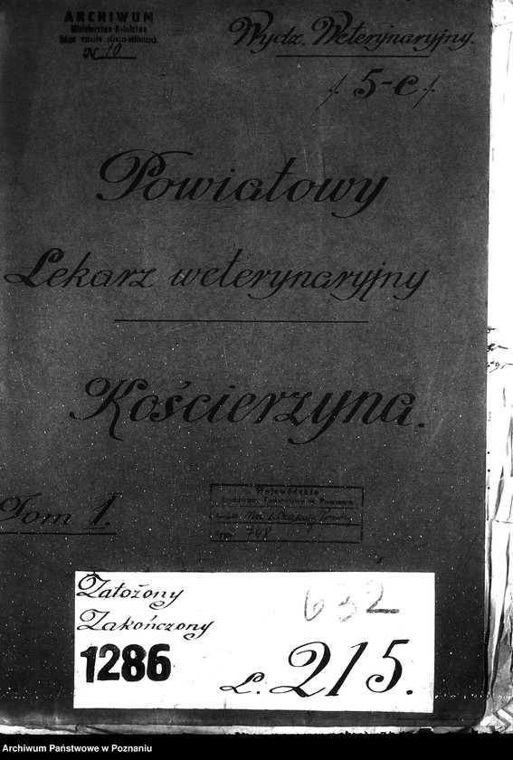 Obraz 4 z jednostki "Pow. lekarz Weterynaryjny Kościerzyna"