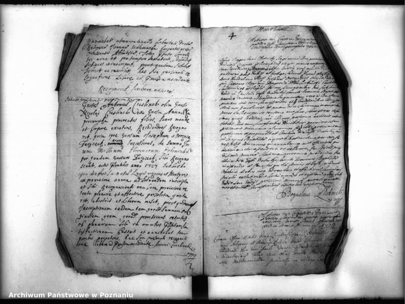 Obraz 9 z jednostki "Inscriptiones, resignationes [protocollon]"