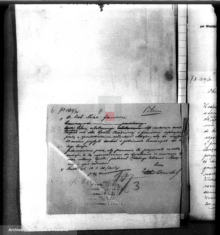 Obraz 10 z jednostki "Spółka ziemska w Janowcu w powiecie żnińskim"