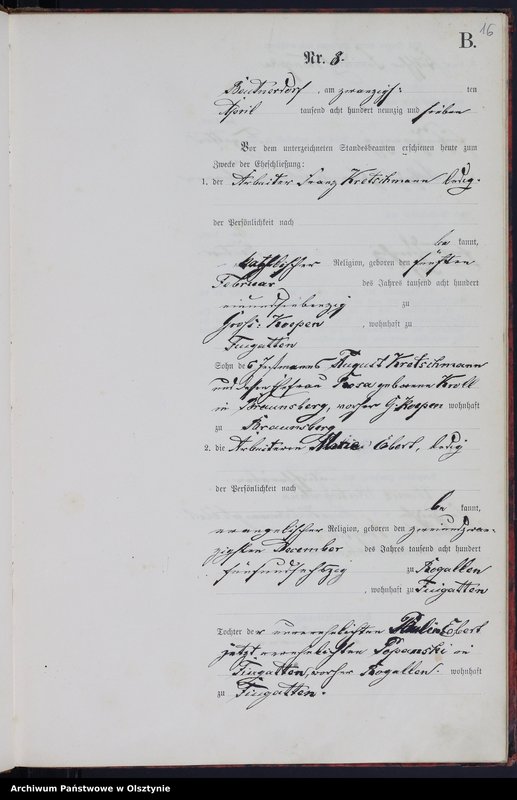 image.from.unit.number "Heirath-Haupt-Register Nr 1 - 30"