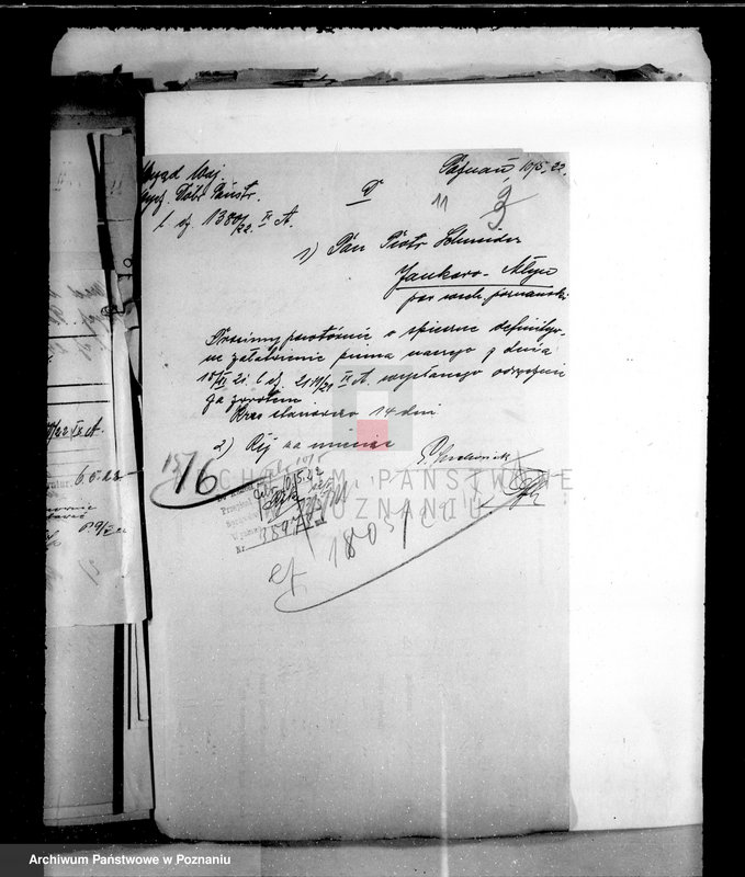 Obraz 15 z jednostki "Sprawy budowlane majątku państwowego Jankowo-Młyn"