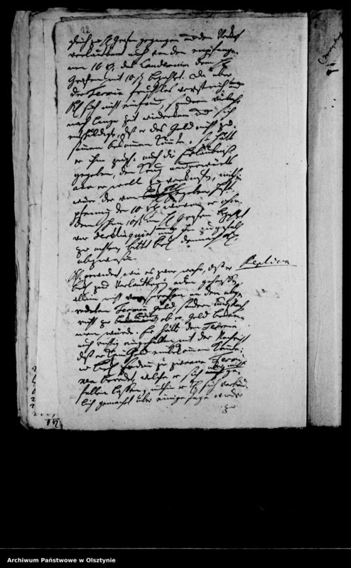 image.from.unit.number "Schönbergsche Patrimonial-Gerichts-Protokolle betreffend Körperverletzung und Defraudation"