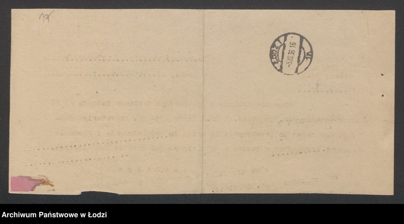 Obraz 19 z jednostki "Gustaw E. Sohlich – fabryka mydła i chemicznych przetworów"