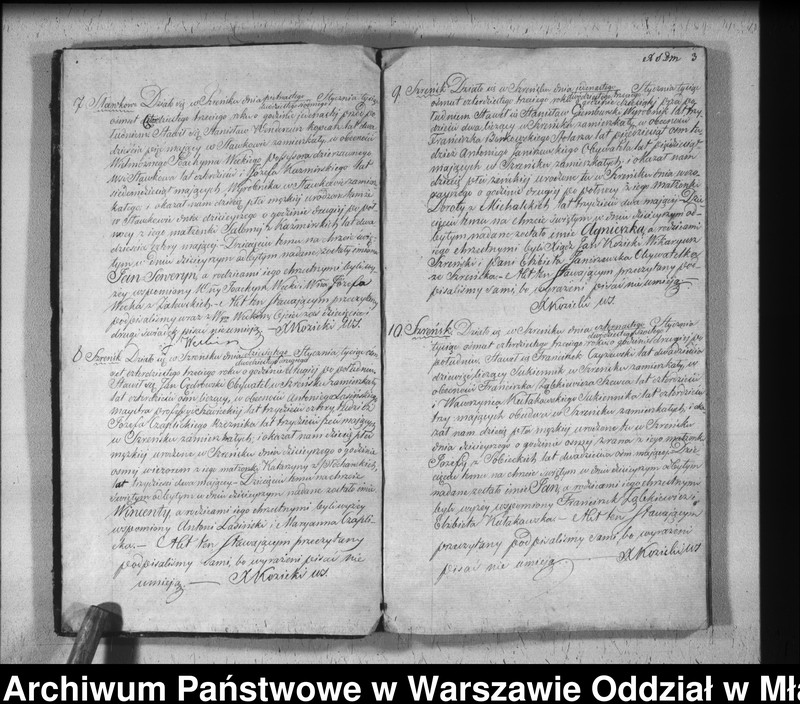 image.from.unit.number "Akta urodzeń, małżeństw i zgonów"