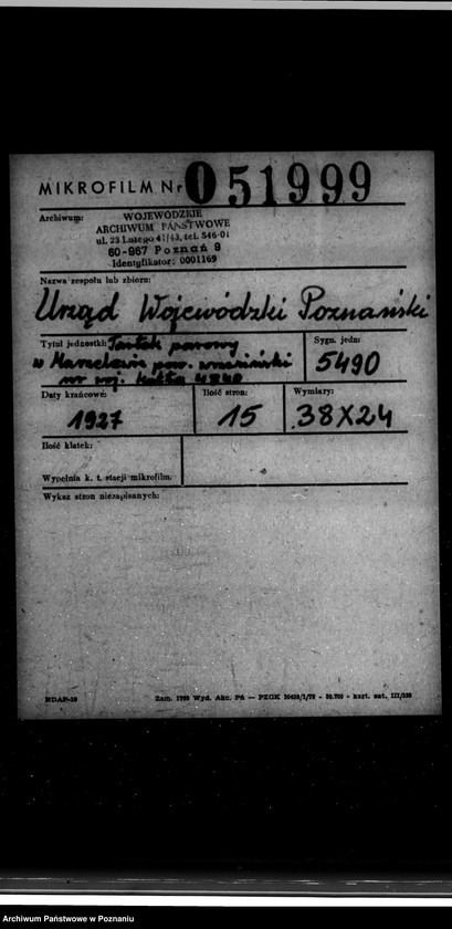 Obraz 2 z jednostki "Tartak parowy w Marzelewie powiat wrzesiński nr woj. 4840"