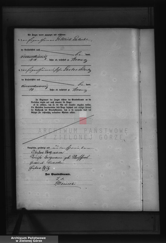 Obraz 7 z jednostki "Heirats-Haupt-Register"