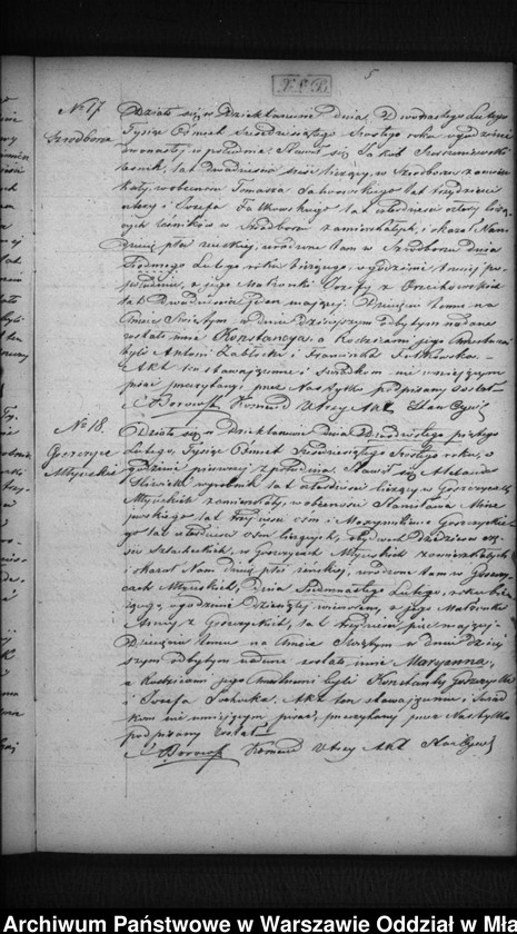 image.from.unit.number "Akta urodzeń, małżeństw, zgonów"