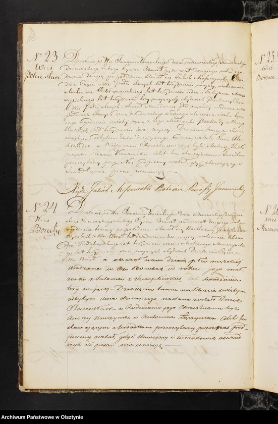 image.from.unit.number "Duplikat Parafii Janowieckiej w Powiecie Mławskim Gubernii Płockiej na Rok 1852"