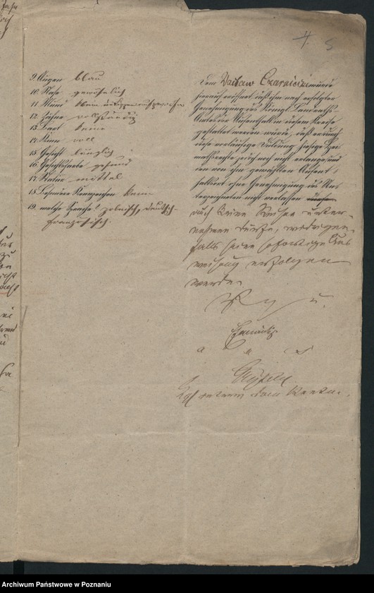 Obraz 9 z jednostki "A. betr. den Wirtschaftseleven Wacław von Czarniecki in Kaczkowo"