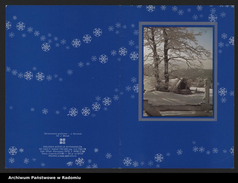 Obraz 16 z kolekcji "Mróz, śnieg i lód. Zima w archiwalich!"