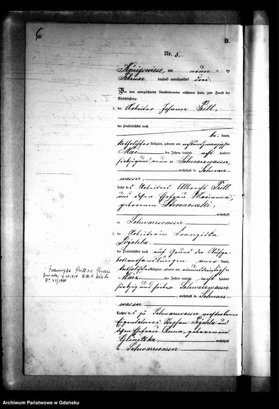 image.from.unit.number "Księga małżeństw"
