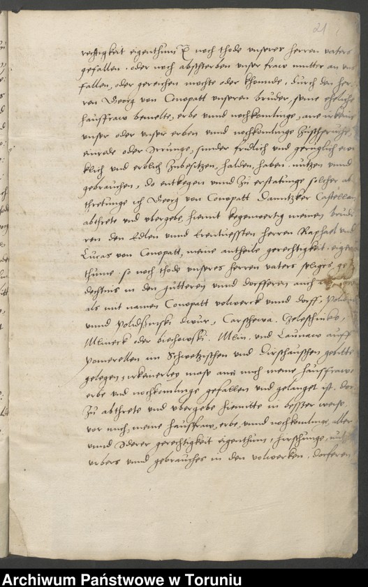 image.from.unit.number "Jerzy Konopacki II, kasztelan gdański i starosta świecki-podział majątku między braćmi Jerzym, Rafałem, Łukaszem"