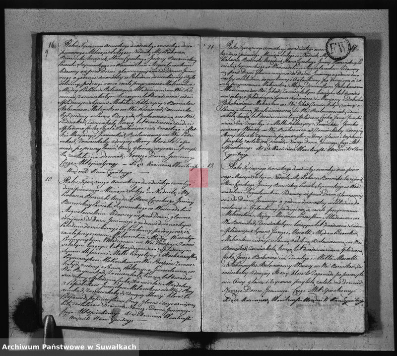 image.from.unit.number "Akta Szlubne Gminy Berznickiey Roku 1824 od 1-go Stycznia do 31 Grudnia"