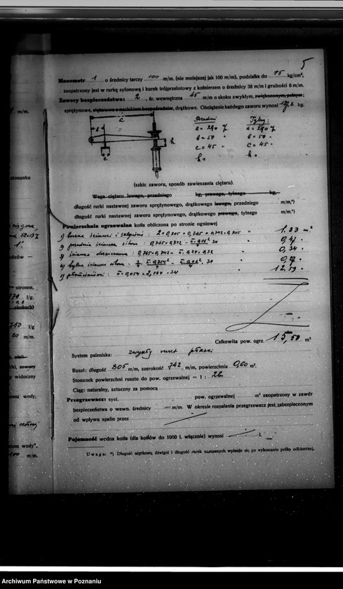 Obraz 9 z jednostki "Majętność Przybyszew, pow. leszczyński własność K. Lehmann nr woj. kotła 6252"