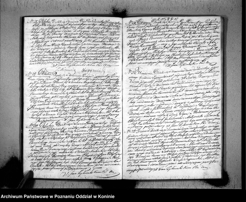 Obraz 8 z jednostki "Duplikat urodzonych, zaślubionych, zmarłych"