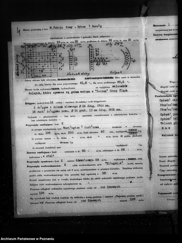 Obraz 8 z jednostki "H. Cegielski - T. A. Poznań nr woj. kotła 5953"