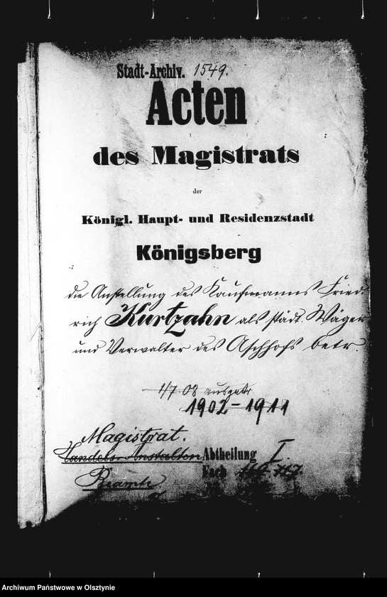 image.from.unit.number "Consignation vom Kopf- u. Horn- Schoss. Beyl. B"