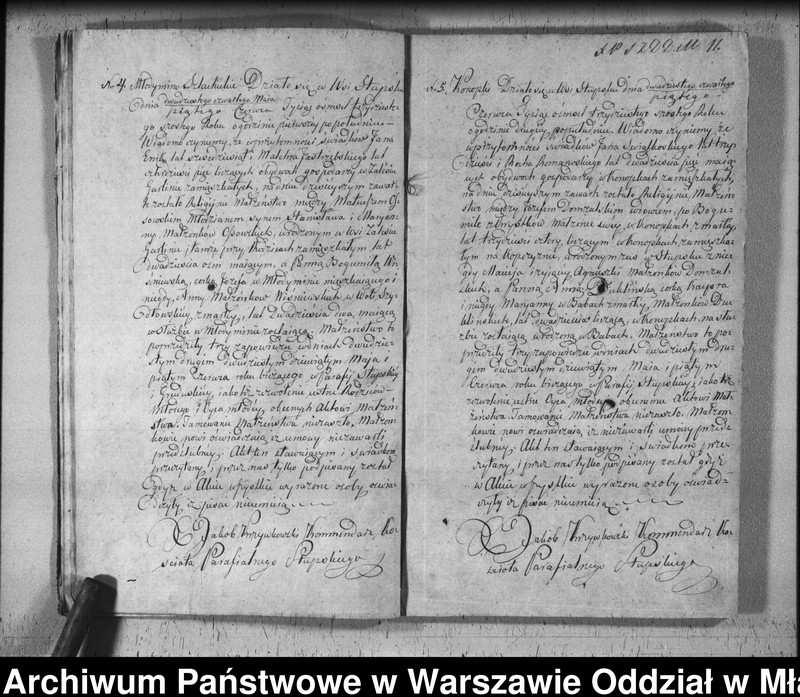 image.from.unit.number "Akta urodzeń, małżeństw i zgonów"