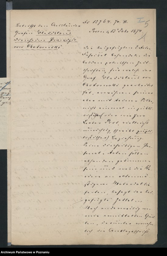 Obraz 9 z jednostki "A. betr. Wladislaus Dienheim Chotomski"