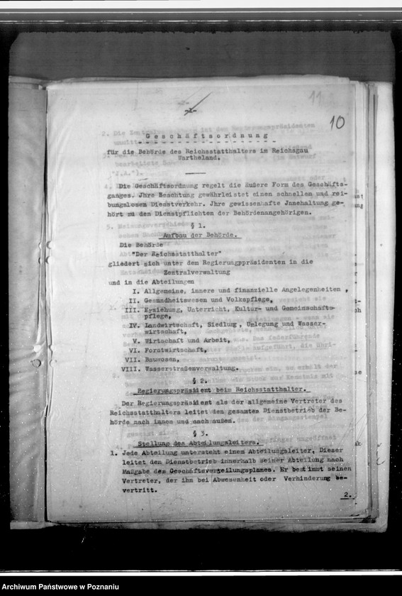 Obraz 14 z jednostki "Dienst- und Geschäftsordnung - allgemein"