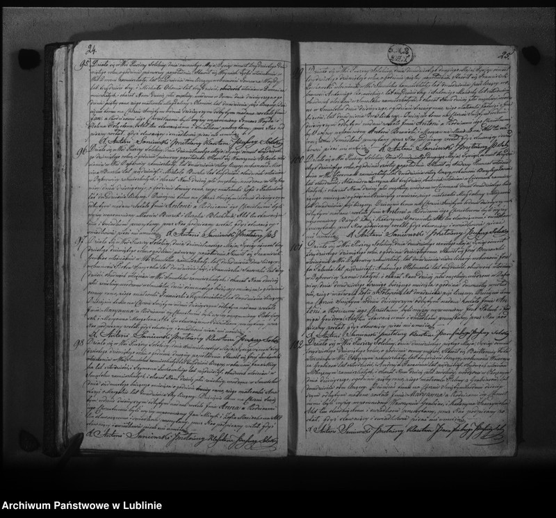 Obraz 15 z jednostki "Księga urodzeń"