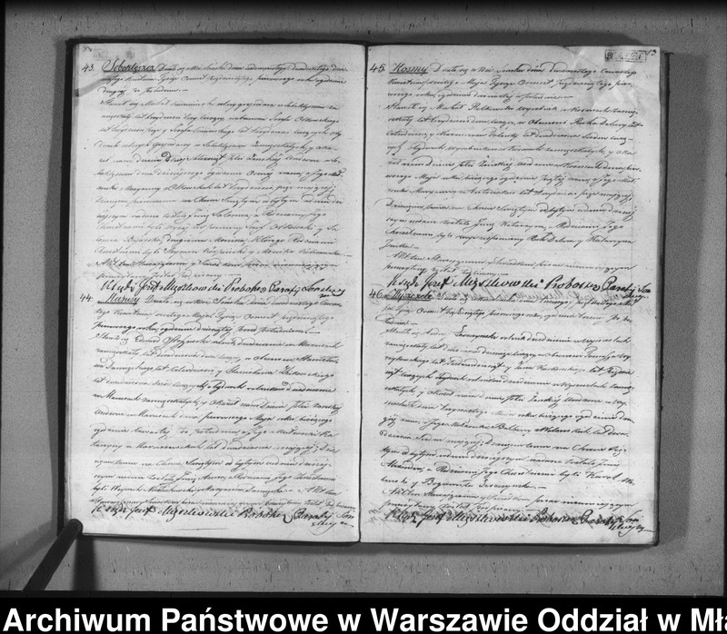 image.from.unit.number "Akta urodzeń, małżeństw i zgonów"