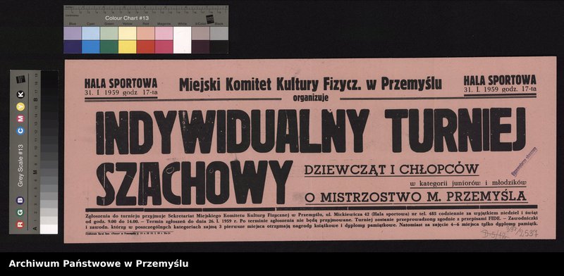 Obraz 7 z kolekcji "Międzynarodowy Dzień Szachów"