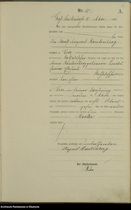 image.from.unit.number "Geburts-Haupt-Register Nr 1 - 119"