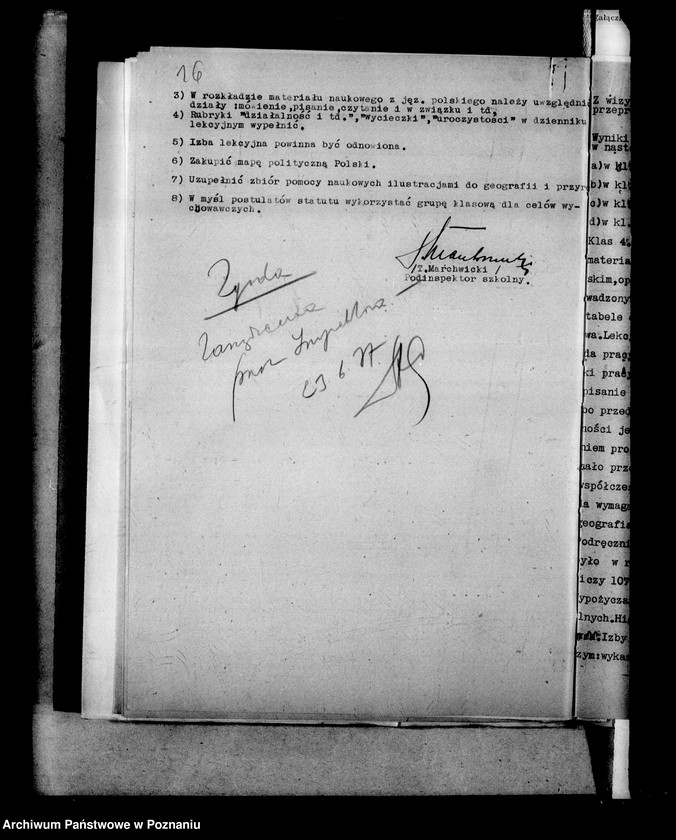 Obraz 20 z jednostki "Prywatna Szkoła Powszechna z niemieckim językiem nauczania w Mięcierzynie powiat Żnin"