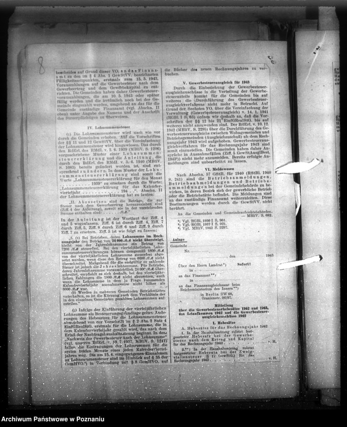 Obraz 12 z jednostki "Wycinki prasowe dotyczące Kraju Warty"