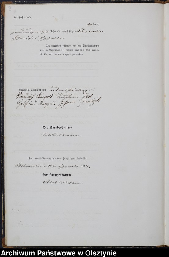 image.from.unit.number "Heiraths-Neben-Register Nr 1 - 16"