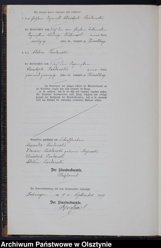 image.from.unit.number "Heiraths-Neben-Register Nr 1 - 11"