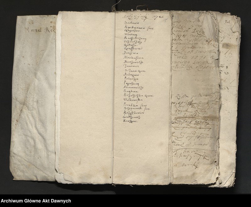 image.from.unit.number "Rejestr poborowy woj. krakowskiego."