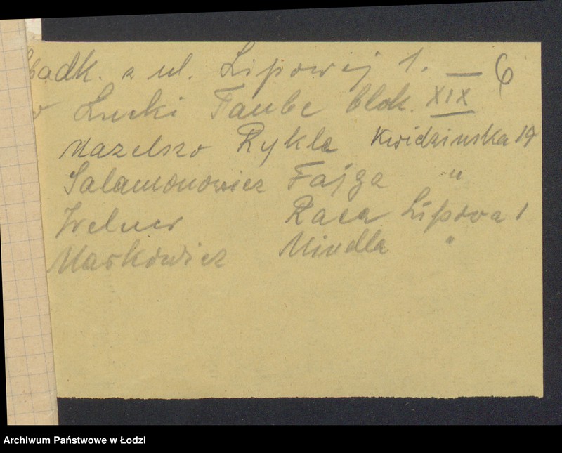 image.from.unit.number "Księga inwentarzowa nieruchomości m. Łodzi ul. Lipowa"