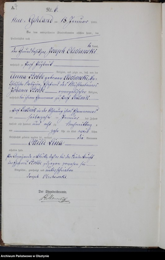 image.from.unit.number "Geburts-Haupt-Register Nr 1 - 78"