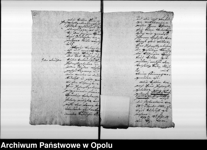 Obraz 19 z jednostki "[...] die Gegenstände der Bequartirung, Verpflegung der Einquartirung, Quartiergeld - Beiträge pro Aprill 1814 Vol. IV"