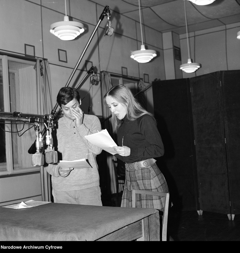 image.from.unit.number "Nagrywanie 500. odcinka słuchowiska radiowego "W Jezioranach" w Polskim Radiu"