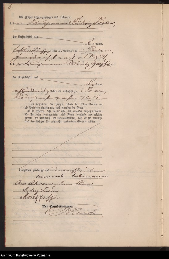 Obraz 11 z jednostki "Księga małżeństw t. I"