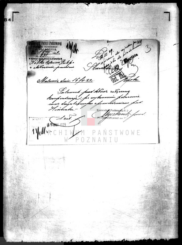 Obraz 7 z jednostki "/Kółko Rolnicze/ sprawy organizacyjne"