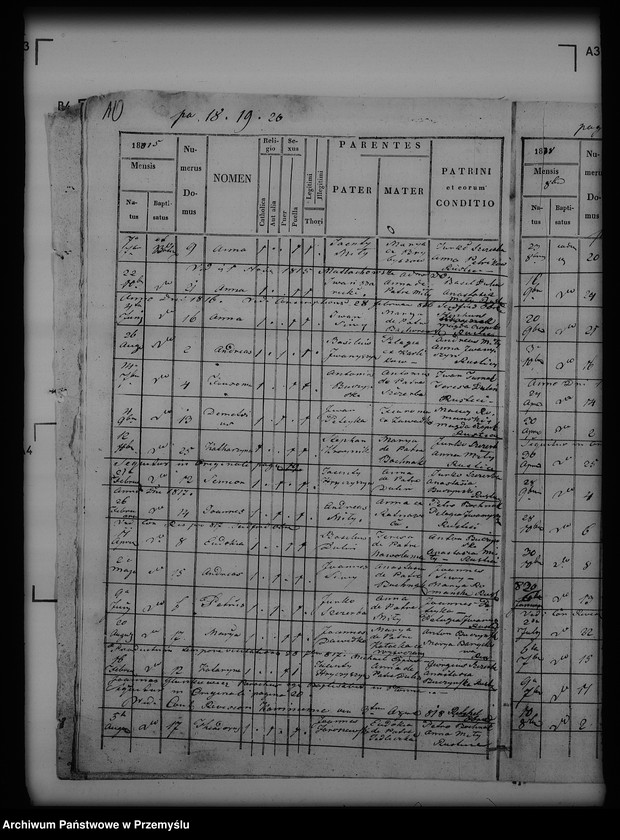 image.from.unit.number "[Kopie ksiąg metrykalnych parafii Płonna z filiami Kamienne, Kożuszne, Wysoczany (dekanat Buków)]"