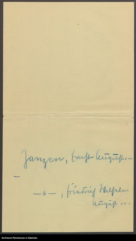 image.from.unit.number "Karty meldunkowe: Janzen E. - Janzon "