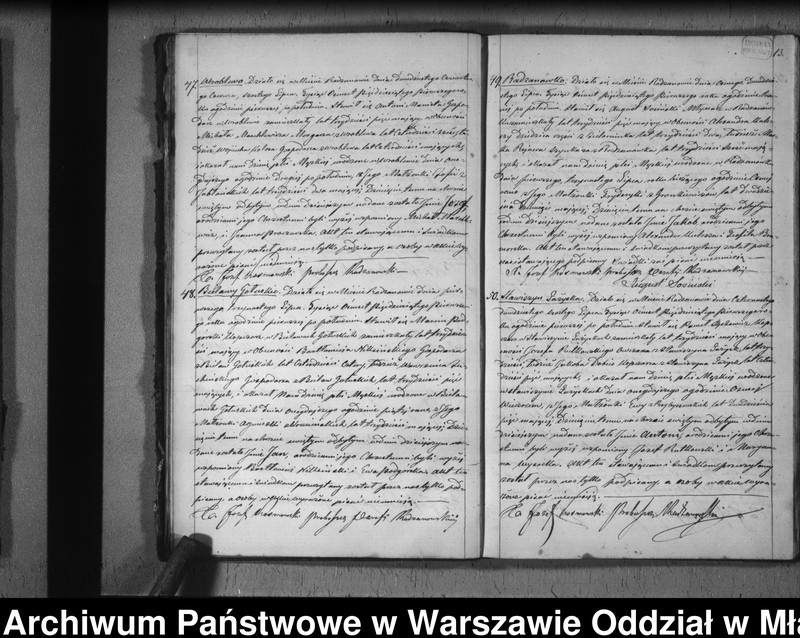 image.from.unit.number "Akta urodzeń, małżeństw i zgonów"