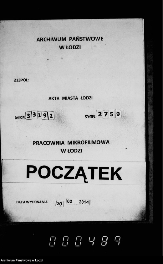 Obraz 1 z jednostki "Ob otčetnosti sberegatel´noj kassy"