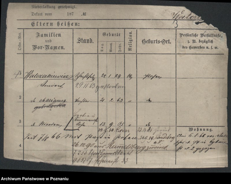 Obraz 10 z jednostki "Walczakiewicz - Walenzyk"