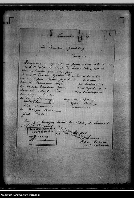 Obraz 6 z jednostki "/Towarzystwo Przemysłowców w Gołańczy/"