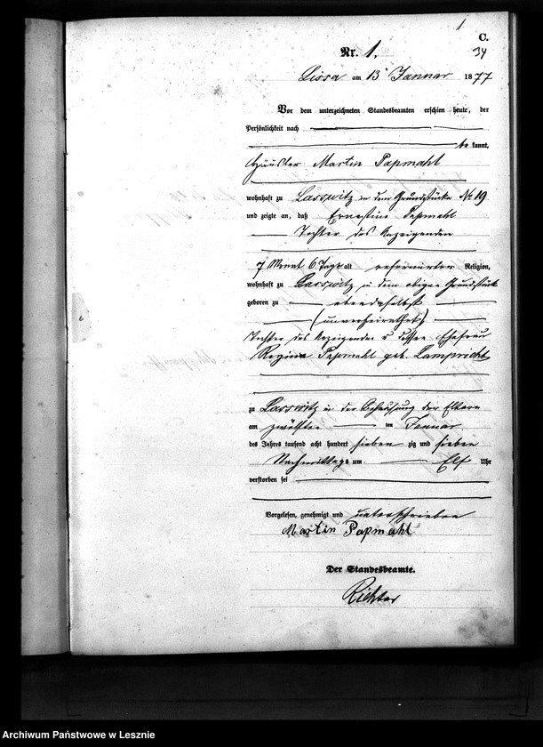 Obraz 4 z jednostki "[Księga zgonów - wieś]"